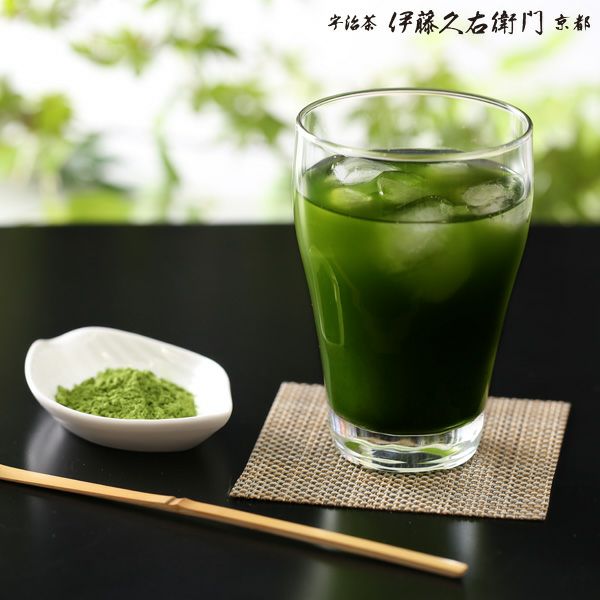 宇治抹茶濃いグリーンティー 130g袋（加糖）