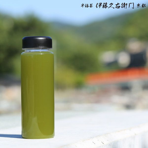 宇治抹茶濃いグリーンティー 130g袋（加糖）