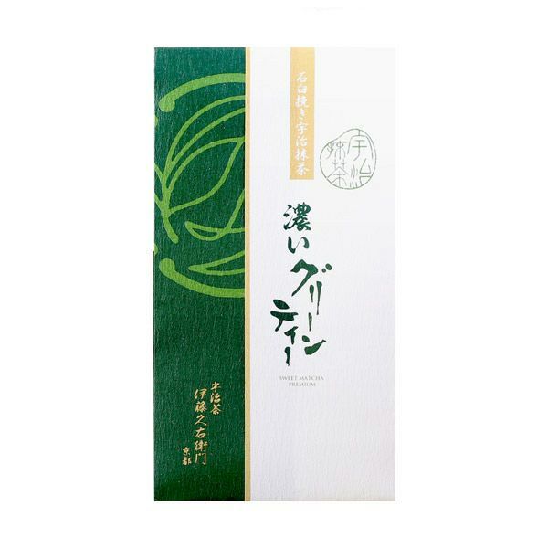 宇治抹茶濃いグリーンティー 130g袋（加糖）