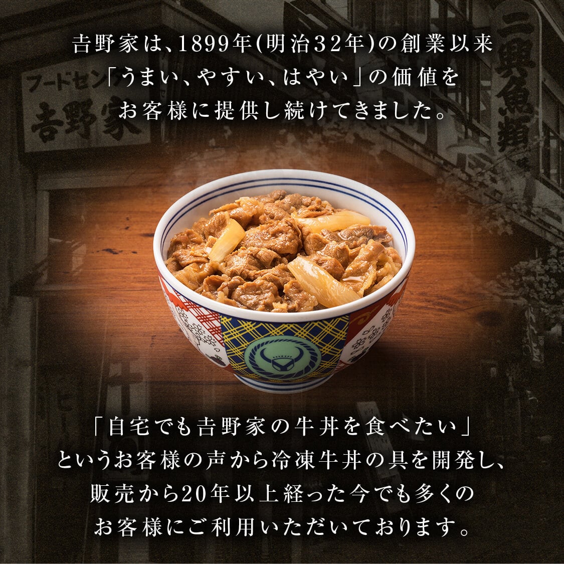 牛丼の具 10袋【冷凍】