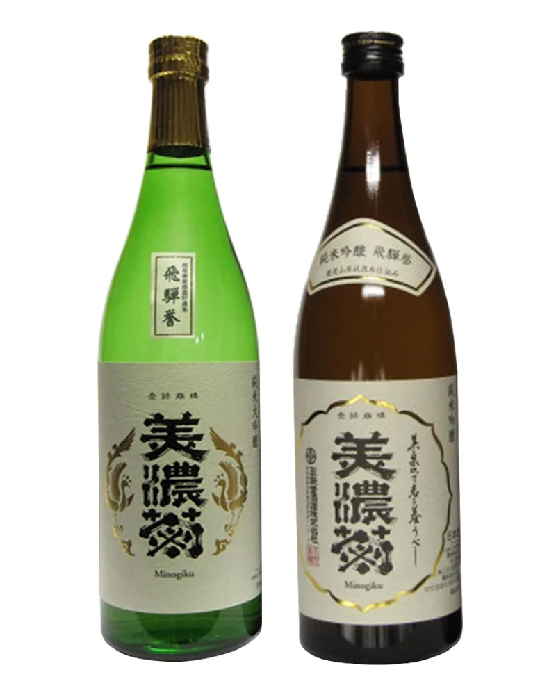 美濃菊 飛騨誉 呑み比べ720ml ２本セット